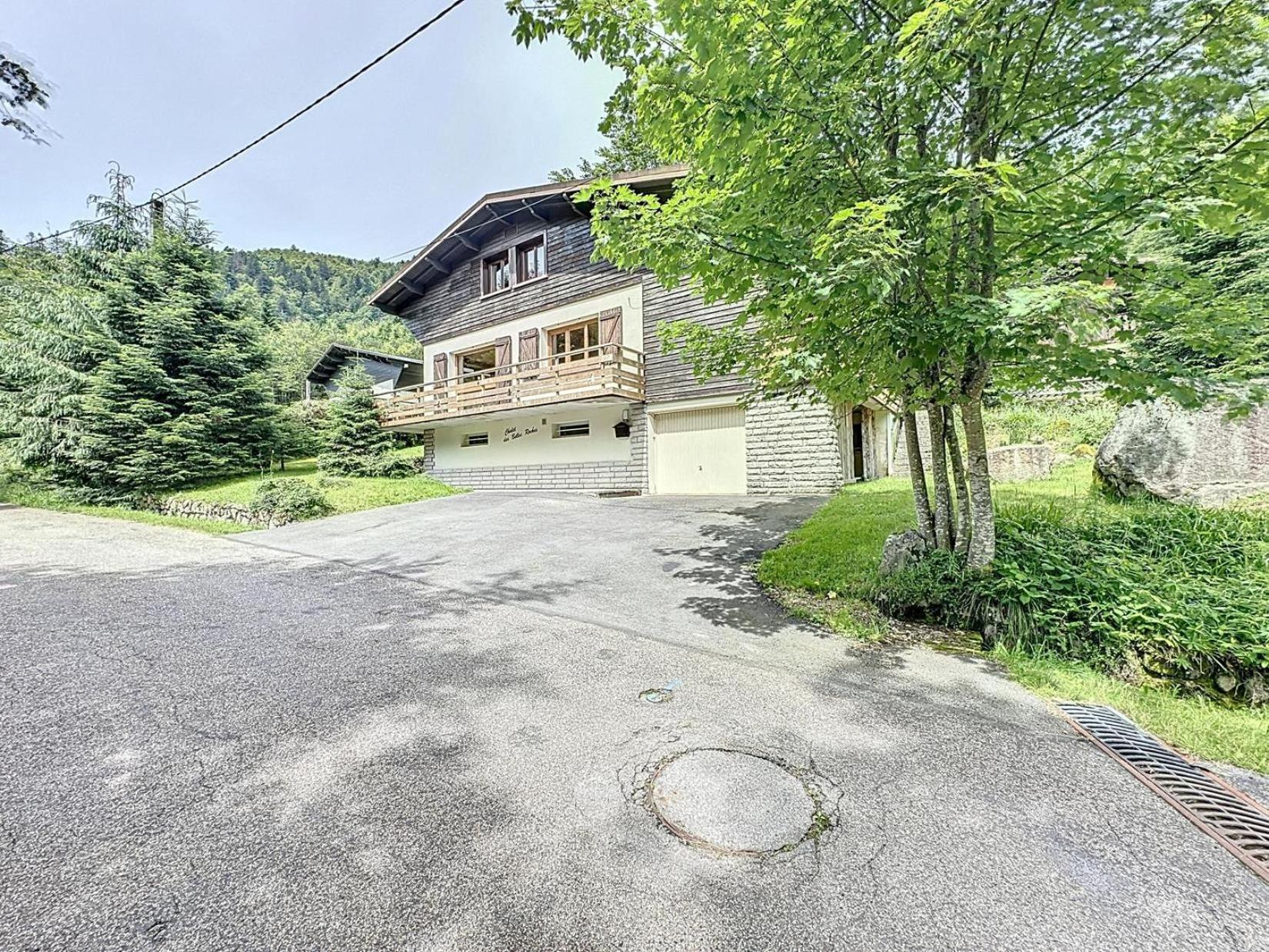 Willa Le Chalet Des Belles Roches, La Bresse Hohneck Zewnętrze zdjęcie