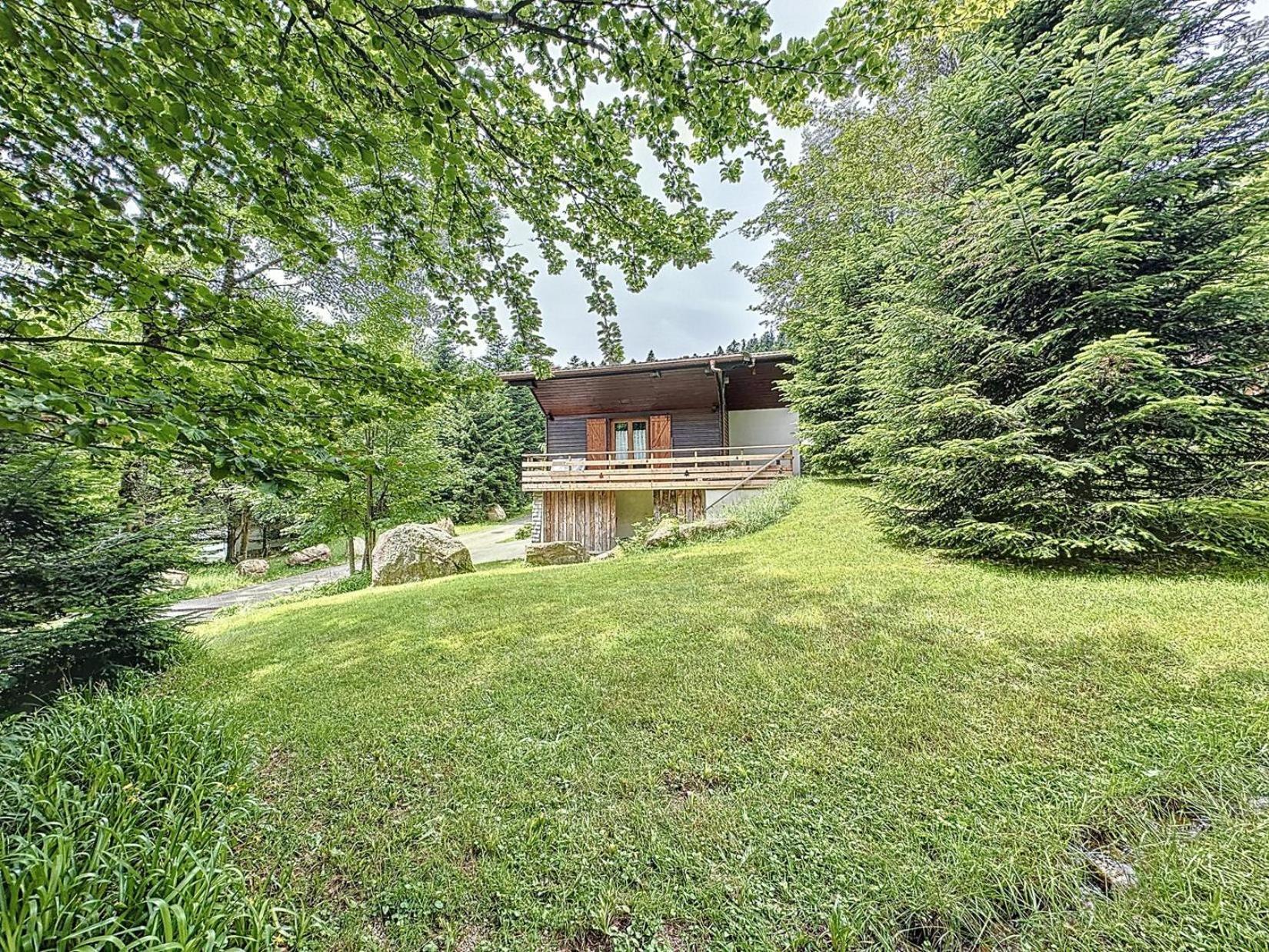 Willa Le Chalet Des Belles Roches, La Bresse Hohneck Zewnętrze zdjęcie